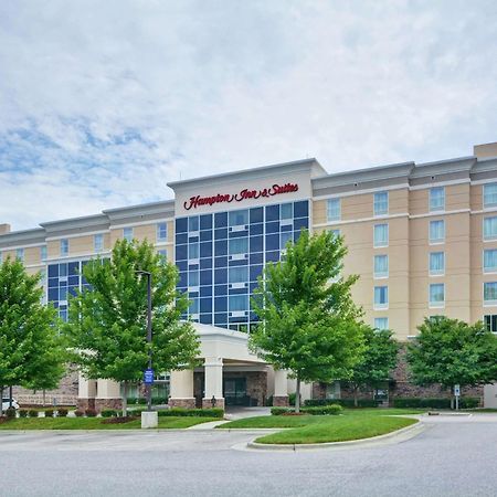 Hampton Inn & Suites Crabtree Raleigh Eksteriør billede
