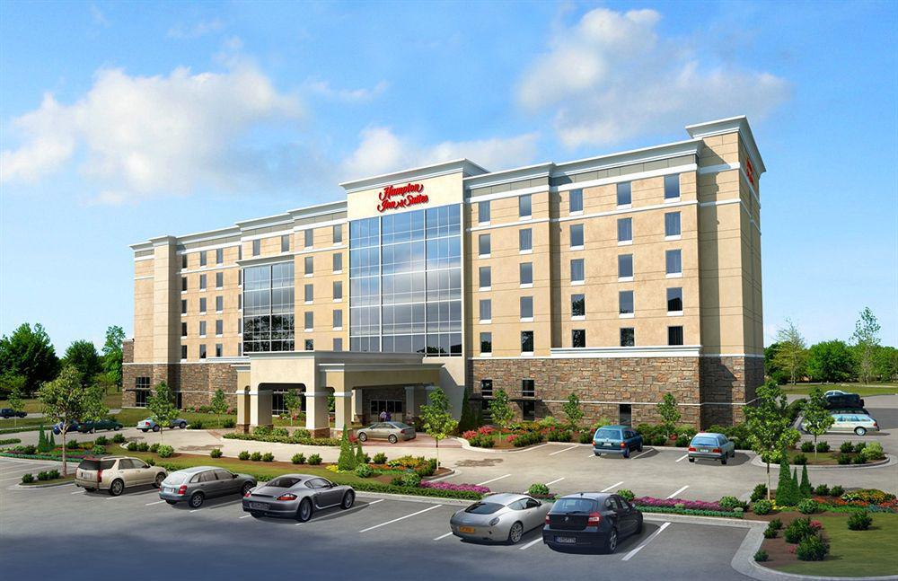 Hampton Inn & Suites Crabtree Raleigh Eksteriør billede