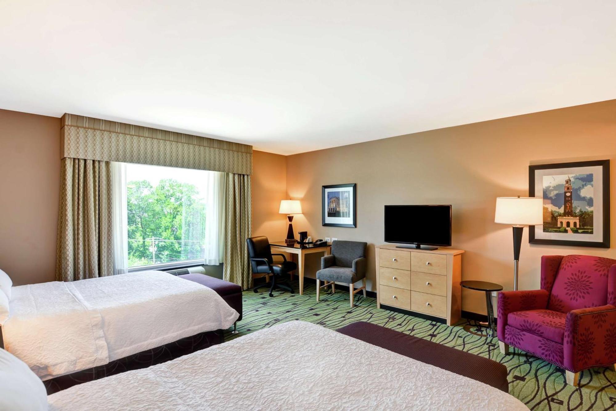 Hampton Inn & Suites Crabtree Raleigh Eksteriør billede