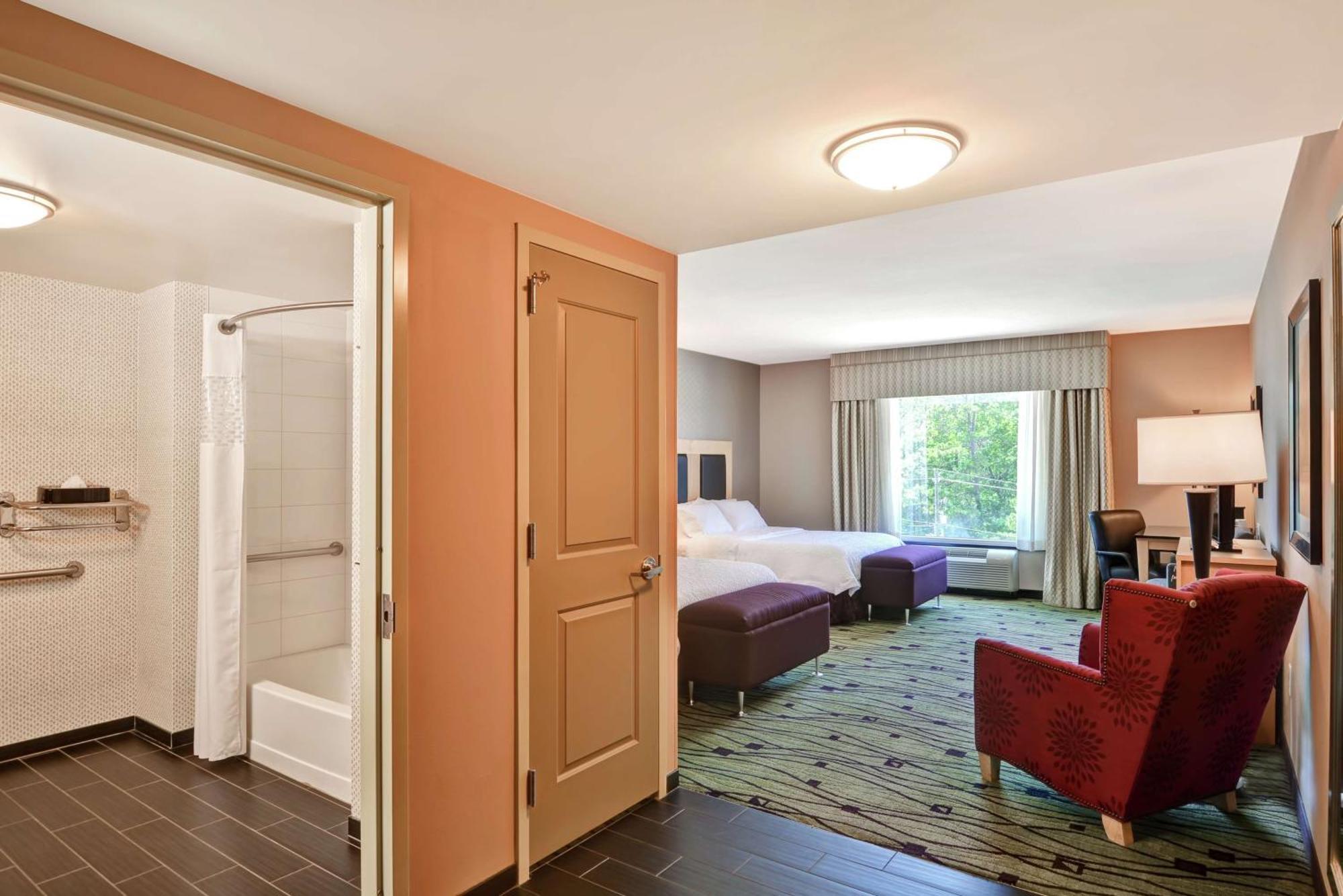 Hampton Inn & Suites Crabtree Raleigh Eksteriør billede