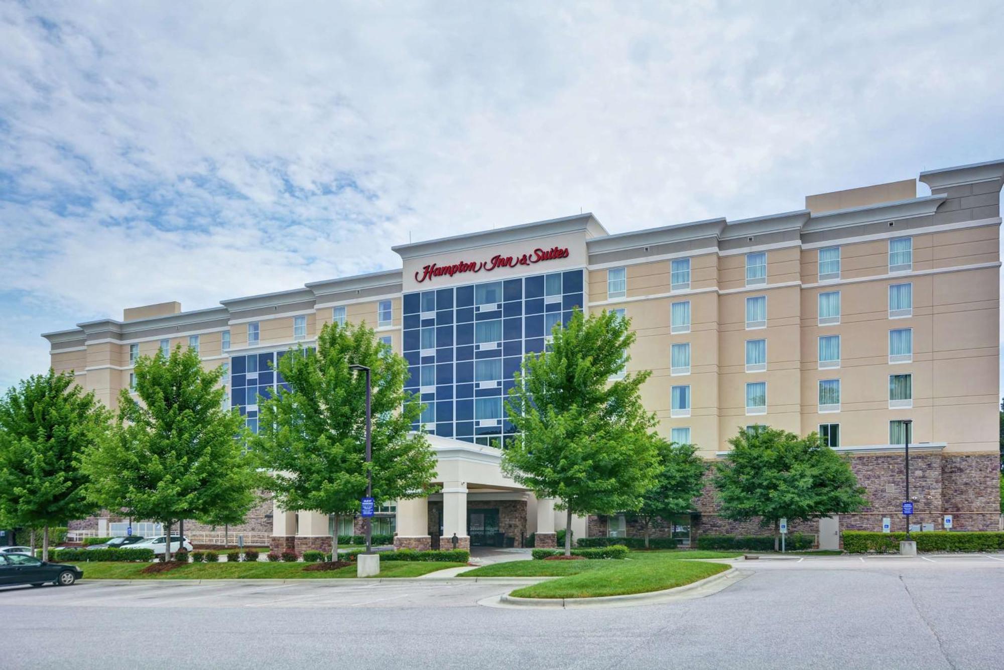 Hampton Inn & Suites Crabtree Raleigh Eksteriør billede