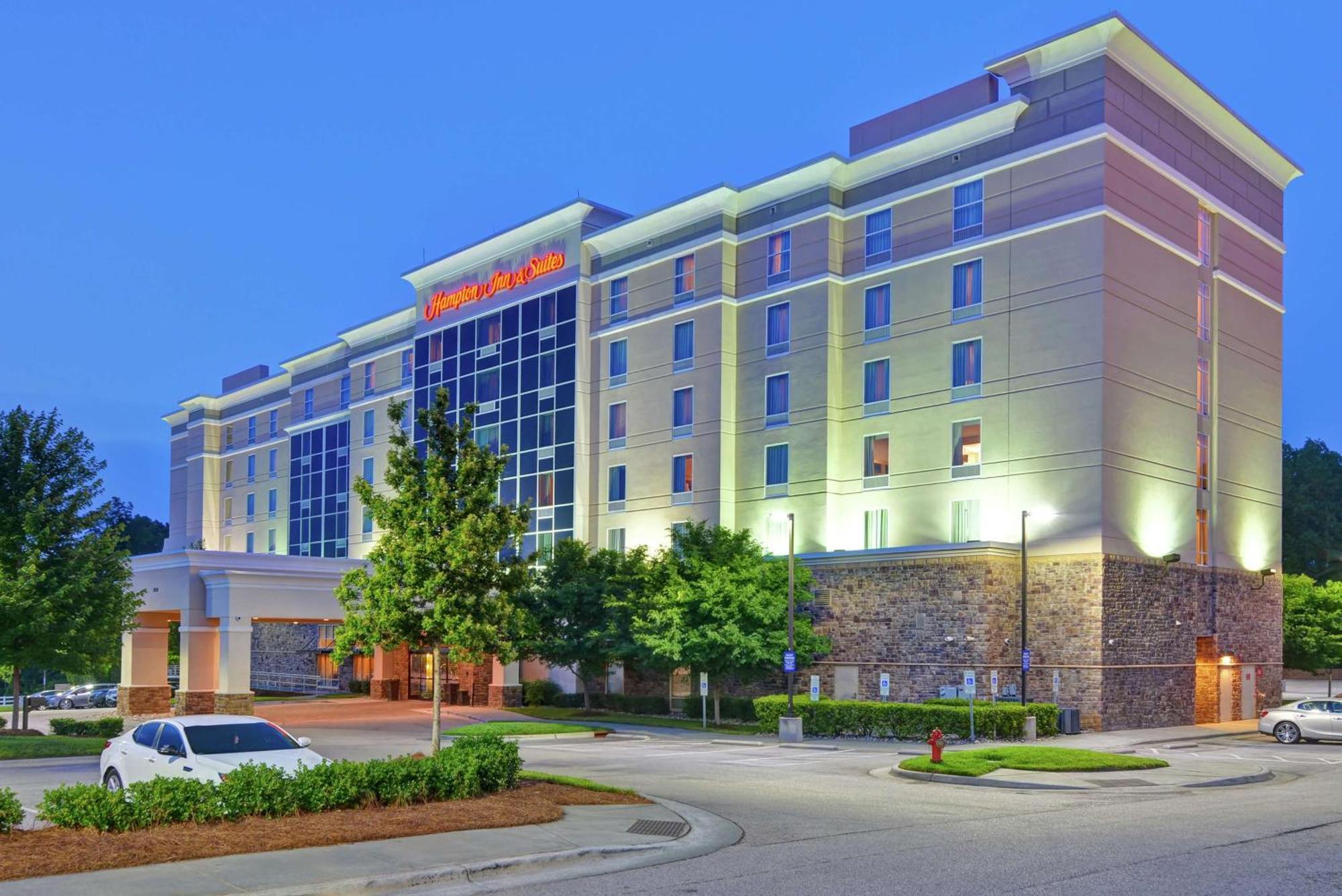 Hampton Inn & Suites Crabtree Raleigh Eksteriør billede