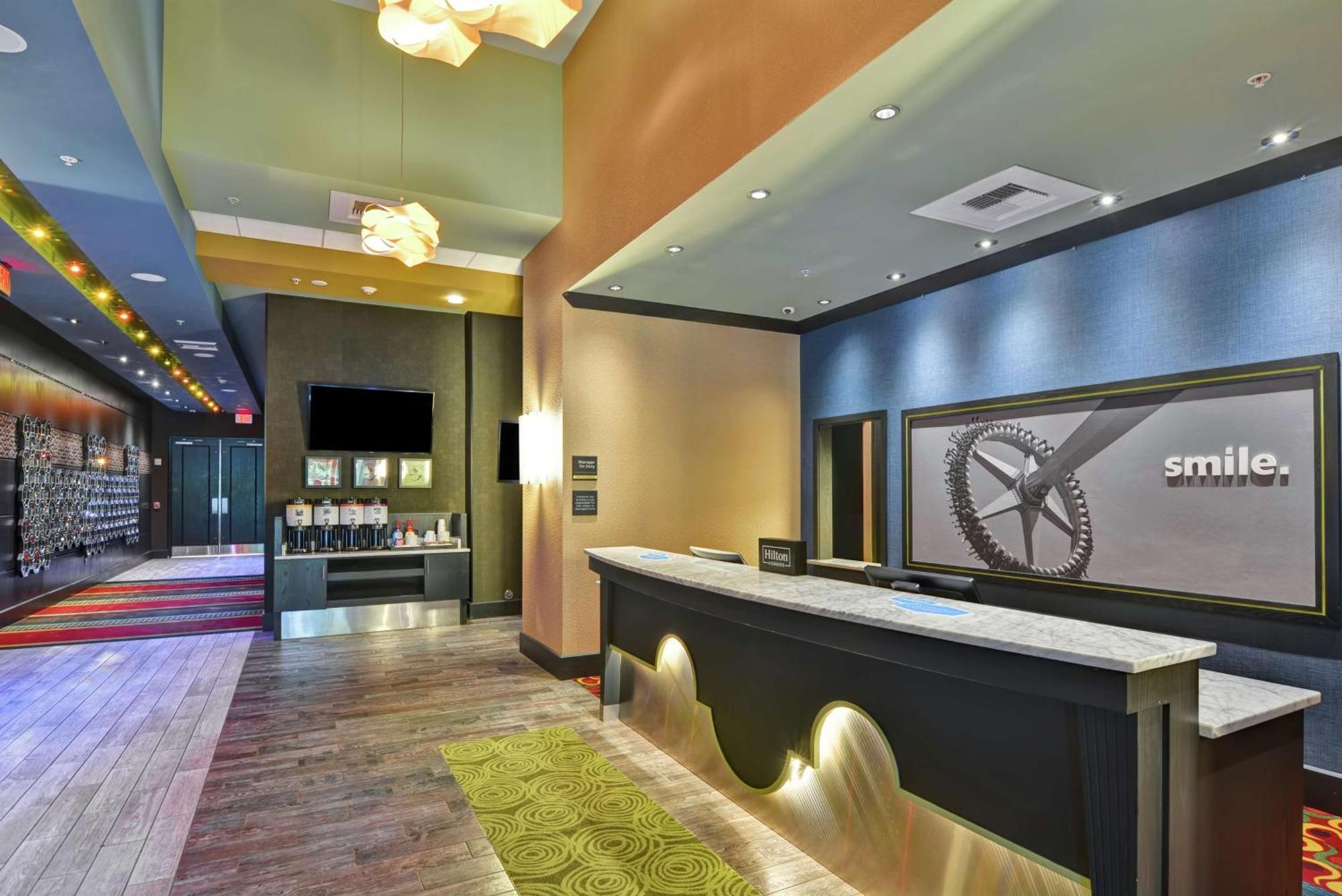 Hampton Inn & Suites Crabtree Raleigh Eksteriør billede