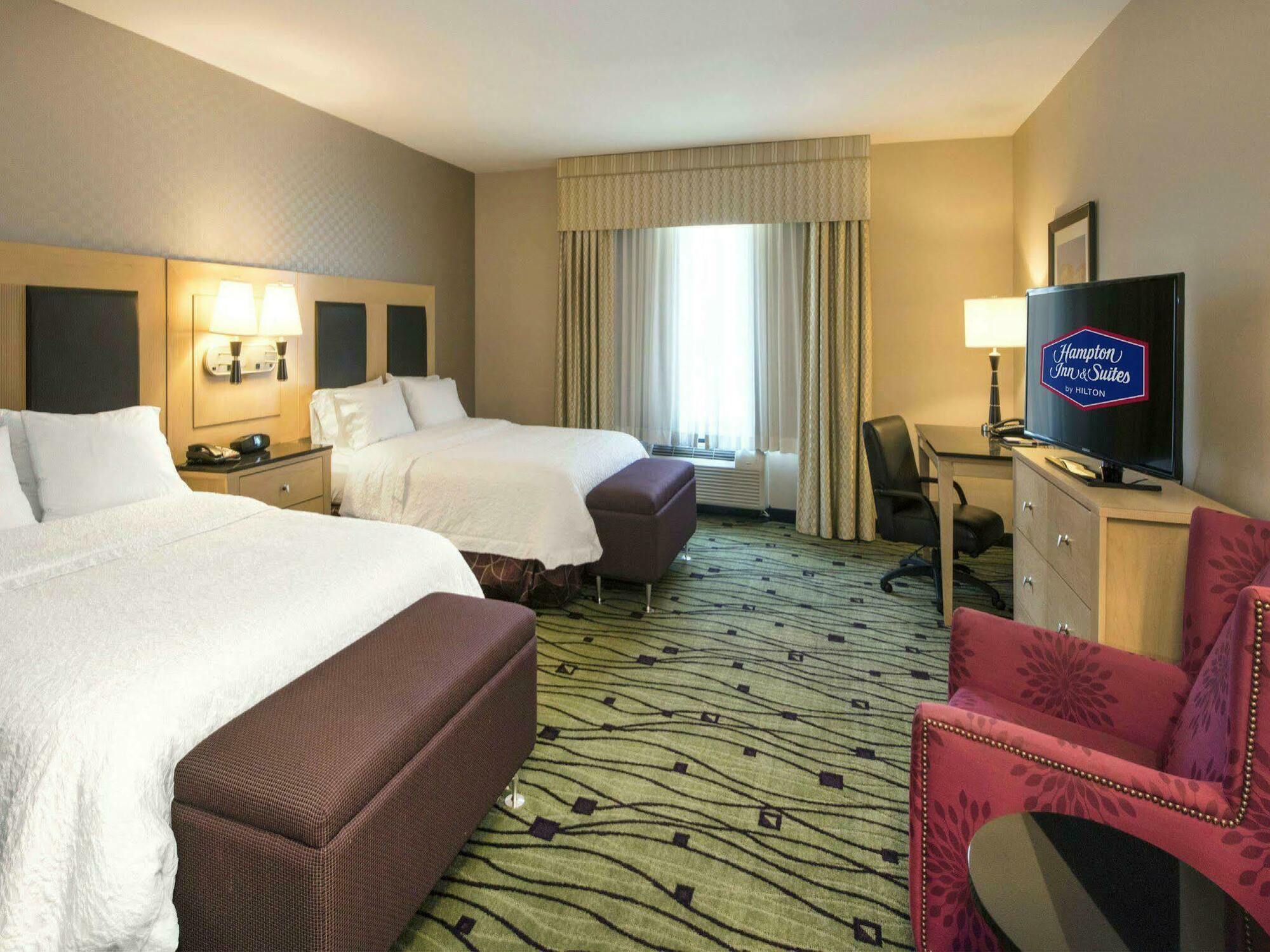 Hampton Inn & Suites Crabtree Raleigh Eksteriør billede