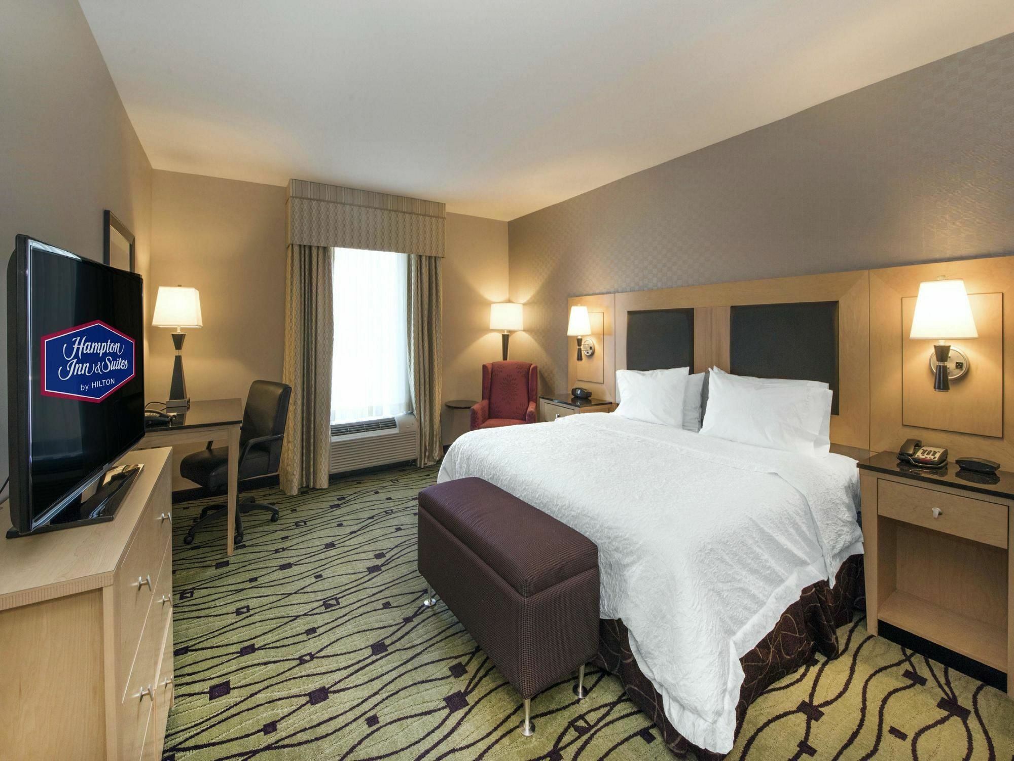 Hampton Inn & Suites Crabtree Raleigh Eksteriør billede